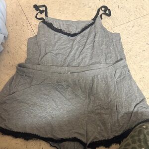 Secret Treasures Gray Women's Pajama Set